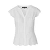 KOROSHI Bluza bela