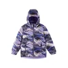 Reima Puhovka Fossila 5100058C Vijolična Regular Fit