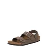 BIRKENSTOCK Odprti čevlji Milano mokka