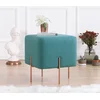 Atelier del Sofa Tabure 40x42x40cm, Svetlozeleno
