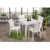 Atelier Del Sofa Set vrtne mize in stolov (5 kosov)