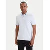 Calvin Klein Polo majica LV04LB276G Bela Regular Fit
