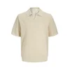 JACK & JONES Majica JPRBLUOLIVER svetlo bež