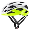 Kolesarska čelada Uvex I-Volute White - Neon Yellow Matt (S4106650400) 52 - 57 cm