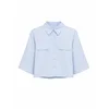 MixRay Bluza svetlo modra