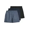 JACK & JONES Boksarice Milano  modra / mornarska / črna