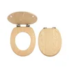 Novaservis - WC deska SoftClose, MDF, dekor jasen