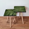 HANAH HOME Set 2 stočića 2Shp103 Green