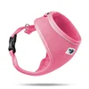 Curli oprsnica za pse Basic Air-Mesh roza S