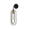 Opviq Cerco 3151 Zidna lampa, Crno-Bronzana