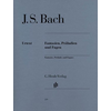 BACH J.S:FANTASIEN PRELUDIEN UND FUGEN
