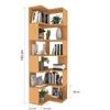 HANAH HOME Polica za knjige CPT4806 192