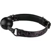 Dream Toys Luksuzni fetiš - Blaze Ball Gag vijolična