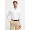 Srajca Calvin Klein moška, bela barva, LV019EU025