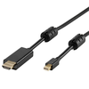 VIVANCO Mini DisplayPort-HDMI Kabel Mini VIVANCO 45344 DisplayPort-HDMI Kabel