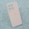 Maska Golden Heartbeat za Honor X6c roze
