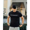 Avenox Muška majica Signature Performance, Crna