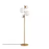 Opviq Fazli 10523 Podna lampa, Bela