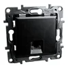 LEGRAND ENOJNA RAČUNALNIŠKA VTIČNICA RJ45 KAT.6A STP OMREŽJE ČRNA