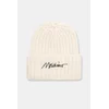 Moschino beanie kapa ženska z volno