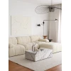 Atelier del Sofa Ugaona garnitura Soli 267x74x149cm Bela
