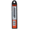 shumee KNIVAR 18MM 10 DELAR SVARTA - E-400-0429