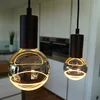 SEGULA LED Illusion G125 E27 5W dim smoke/clear - dim, prozoren