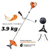 Ruris Benzinski trimer za travu RR241 BRAVO, 1 KS, 24 cm3