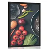 Plakat kulinarična umetnost - 20x30 white