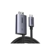 Ugreen USB-C na HDMI 4K kabel + polnjenje - 2M