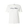 TOMMY HILFIGER Majica črna / bela