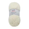 Preja SAMET - 100 g / 100 m - bela