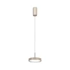Ondaluce - LED luster na sajli NINA LED/20W/230V, prečnika 19 cm, zlatna