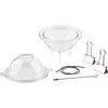 Knorr Prandell 218312184 Kalup za sveče O 80 mm Transparent