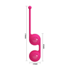 Vaginalne kroglice Pretty Love - turkizna