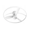 Fulgur s-43048 - LED prigušiva ventilator THORA LED/50W/230V 2700-5000K bela + daljinski upravljač
