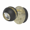 Eglo Nocito spot/1, led, 1x3,3w, 240lm, zlatna/crna