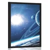 Plakat planet v vesolju - 20x30 no frame
