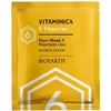 BioEarth Vitaminica sheet maska za lice sa 6 vitamina, 15 ml