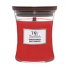 Woodwick Crimson Berries jar scented candle 85 g