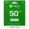 XBOX gift card 50€ EU