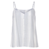LASCANA Top  modra / bela