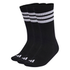 Adidas Čarape 3S Ess C Crw 3P KC9641, 3 para, Crne