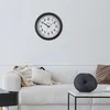 Wallity Zidni sat Classic, 40x40 cm, Crni