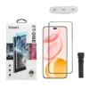 Zastitno staklo XMART UV Glue Full Cover + lampa za Honor 400 Pro