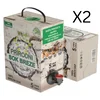 Bašta prirode Prirodni brezin sok, 2 x 5l