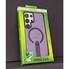 Bavitel Samsung S25 Ultra MagSafe sa naslonom ljubičasta ( 96682 )