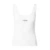 Calvin Klein Underwear Top črna / bela