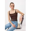 Trendyol Milla Ženska majica TWOSS26AL00015, Braon