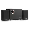 Microlab M-105 Aktivni drveni zvucnici 2.1 10W RMS (5W+2x2,5W) 3,5mm